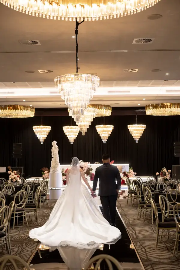 Wedding reception styling Sydney by Shabz
