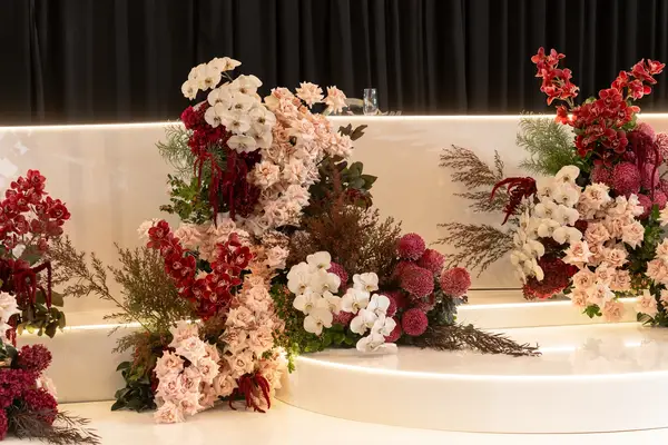 Elegant wedding table styling Sydney